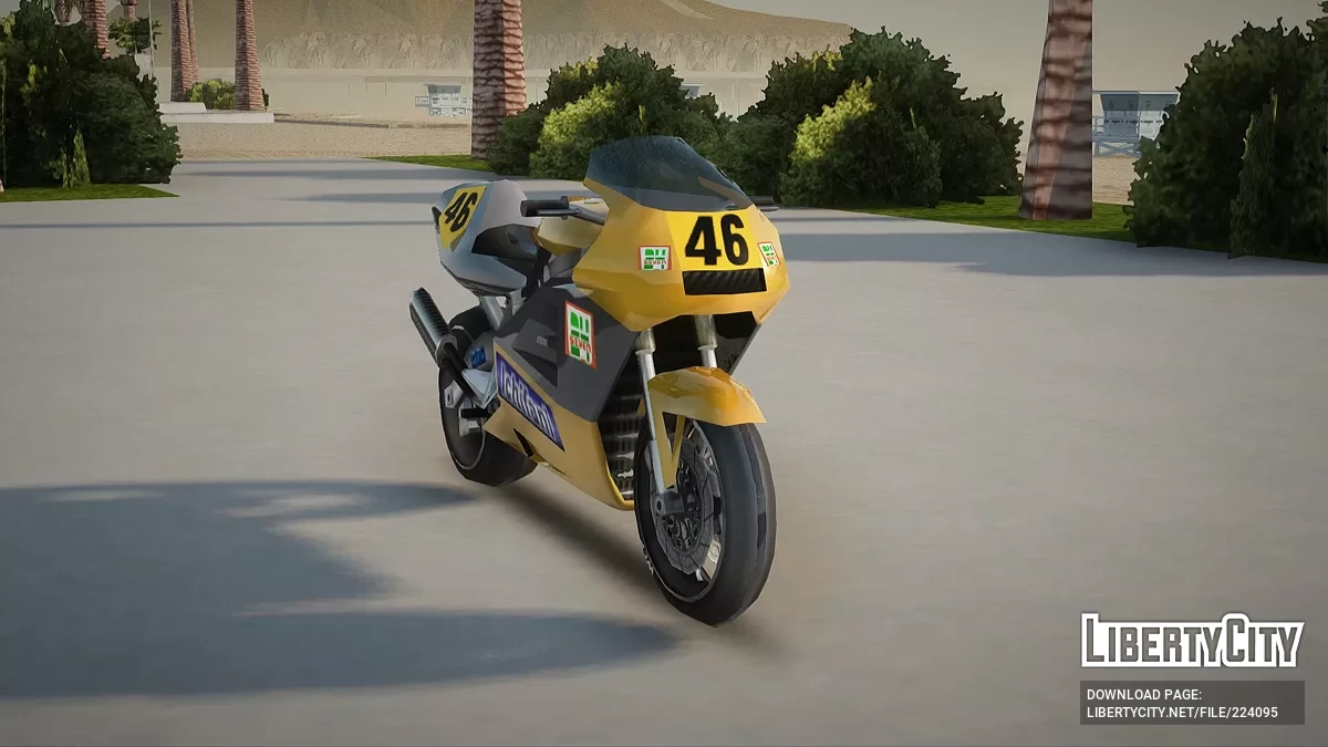 Dinka Akuma GP1000 и NRG-500 / GTA San Andreas