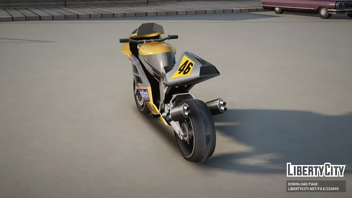 Dinka Akuma GP1000 и NRG-500 / GTA San Andreas