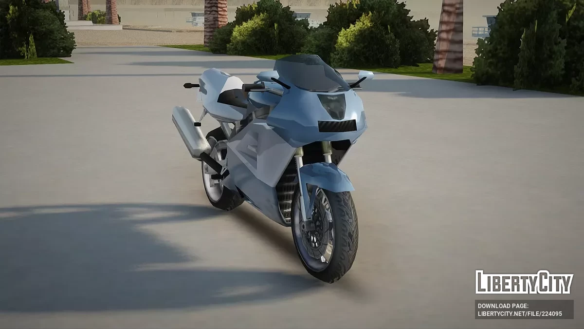 Dinka Akuma GP1000 и NRG-500 / GTA San Andreas