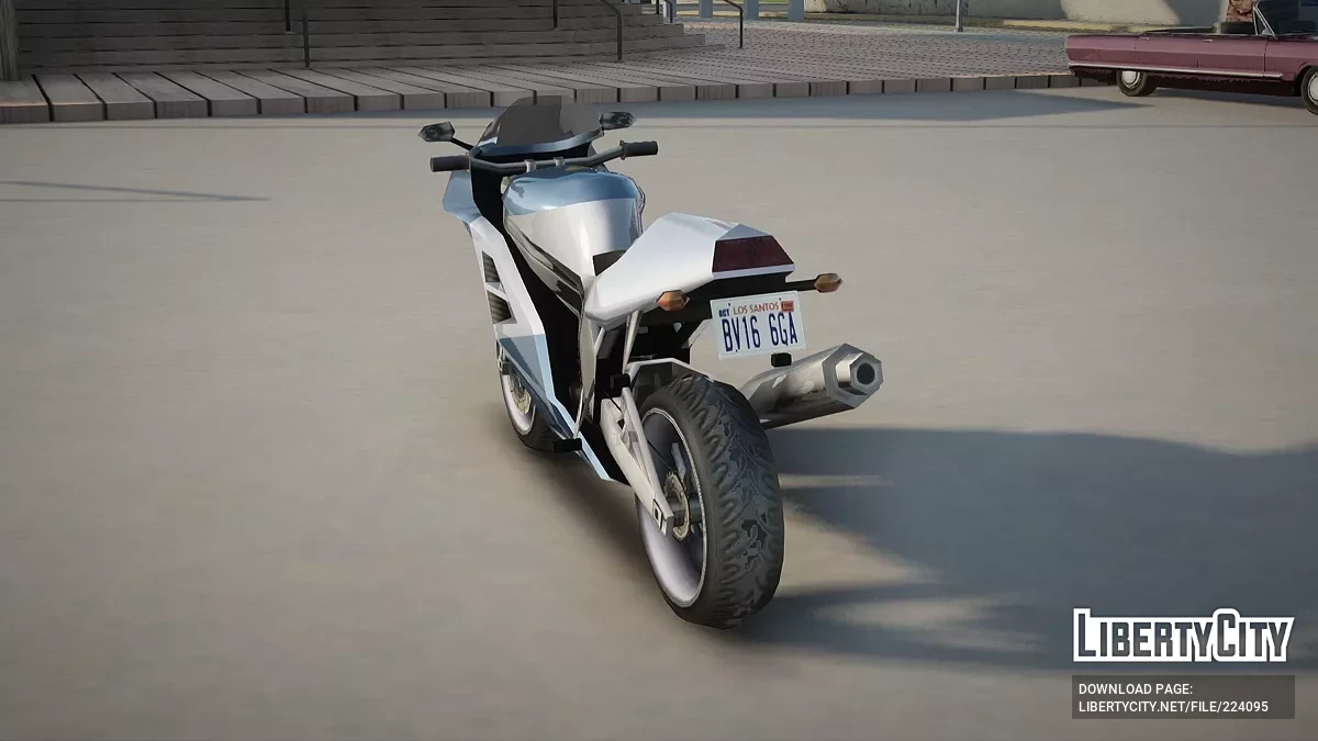Dinka Akuma GP1000 и NRG-500 / GTA San Andreas