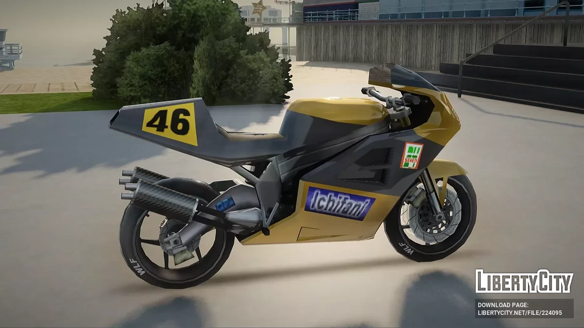 Dinka Akuma GP1000 и NRG-500 / GTA San Andreas