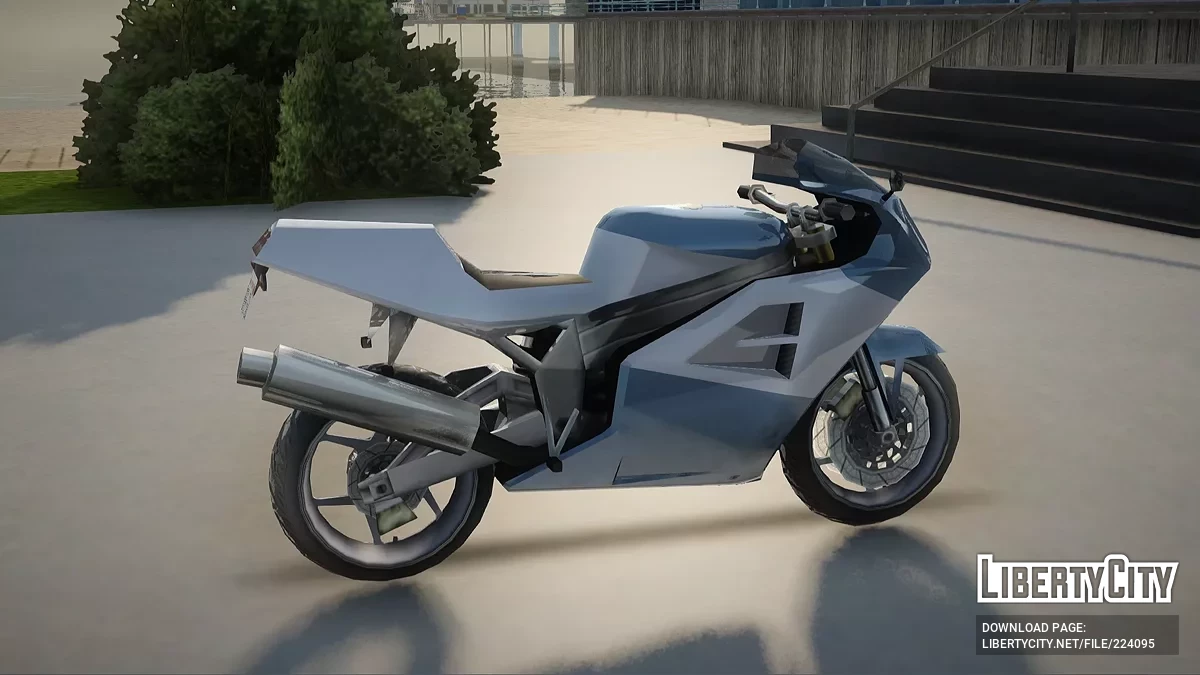 Dinka Akuma GP1000 и NRG-500 / GTA San Andreas