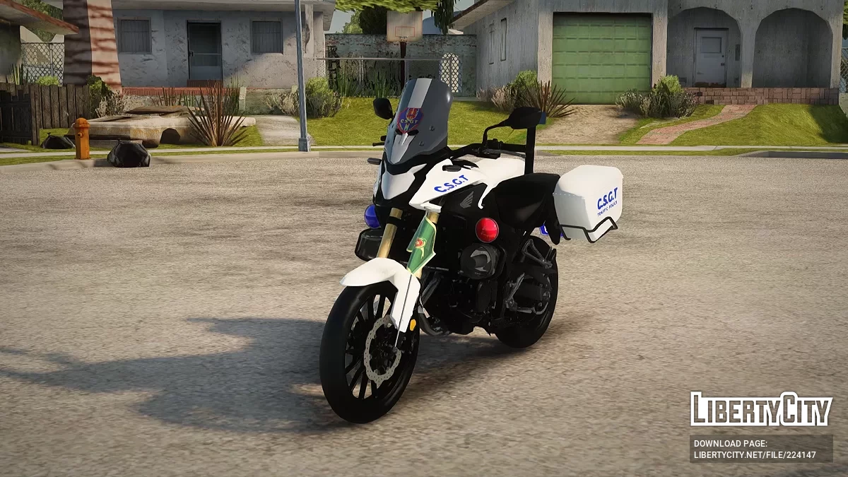 Ноnda CB500X Vietnam Traffic Police Bike / GTA San Andreas