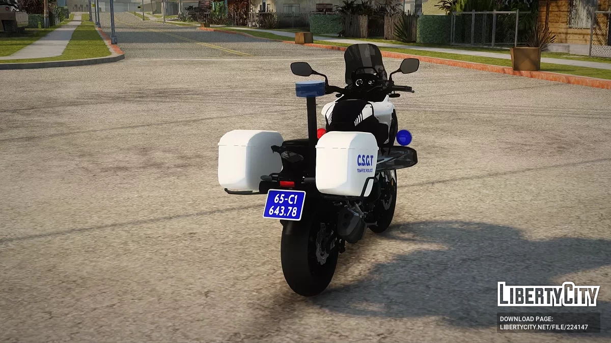 Ноnda CB500X Vietnam Traffic Police Bike / GTA San Andreas