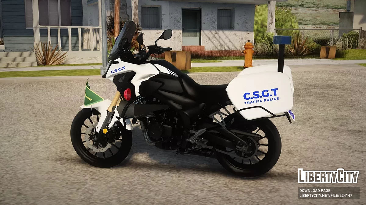 Ноnda CB500X Vietnam Traffic Police Bike / GTA San Andreas