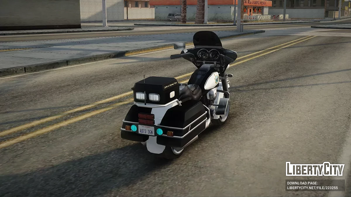 Police Bike CHP / GTA San Andreas
