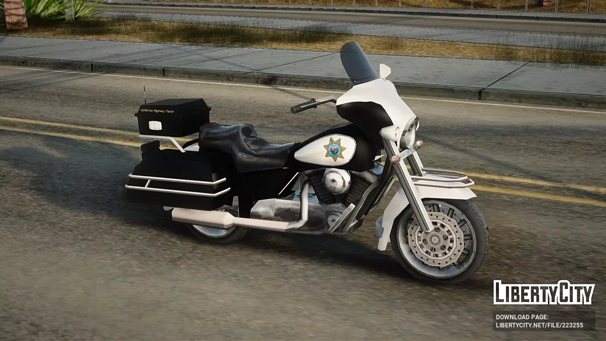 Police Bike CHP / GTA San Andreas