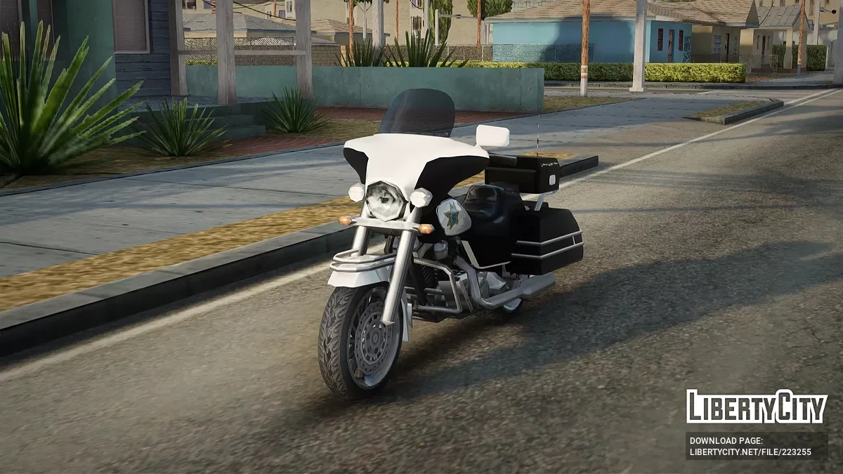 Police Bike CHP / GTA San Andreas