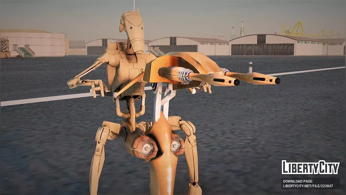 STAP из Star Wars / GTA San Andreas