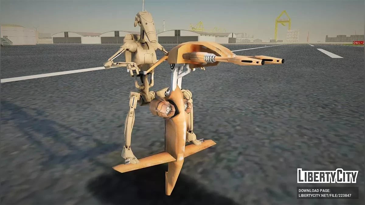 STAP из Star Wars / GTA San Andreas