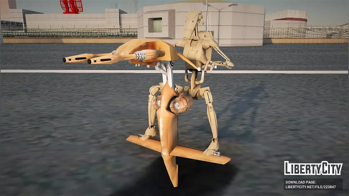 STAP из Star Wars / GTA San Andreas