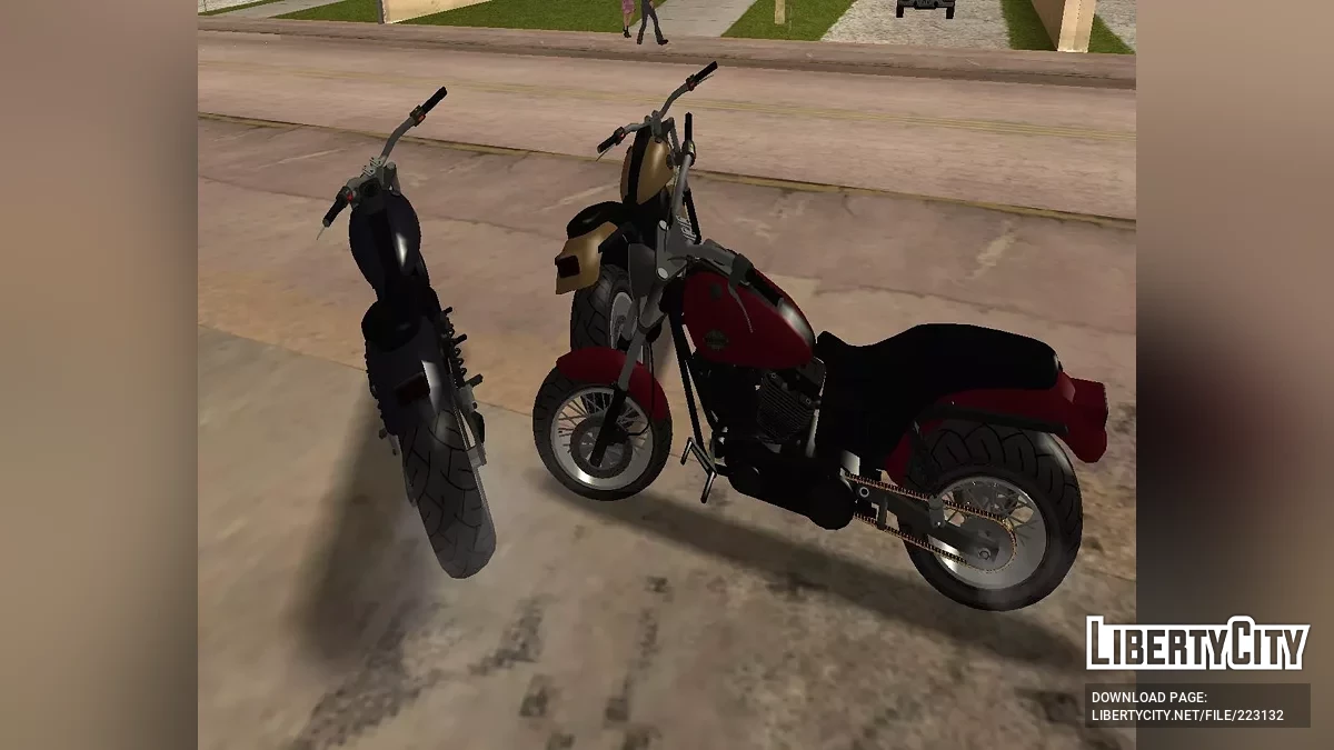 Wolfsbane из GTA: The Lost and Damned / GTA San Andreas