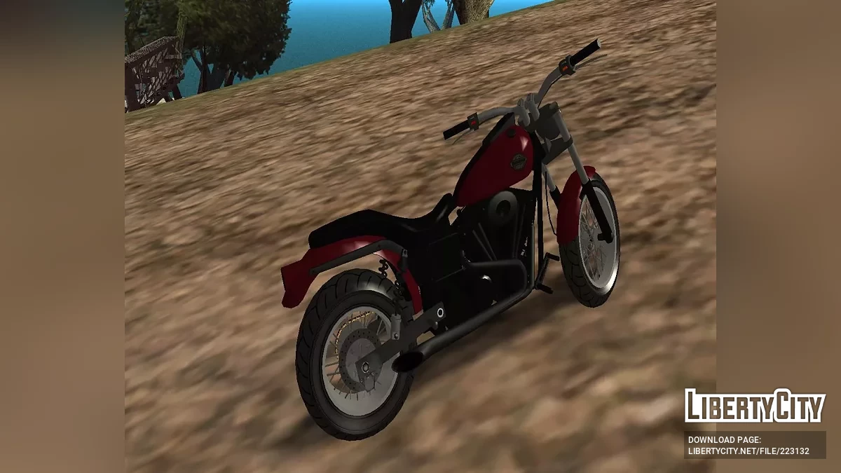 Wolfsbane из GTA: The Lost and Damned / GTA San Andreas