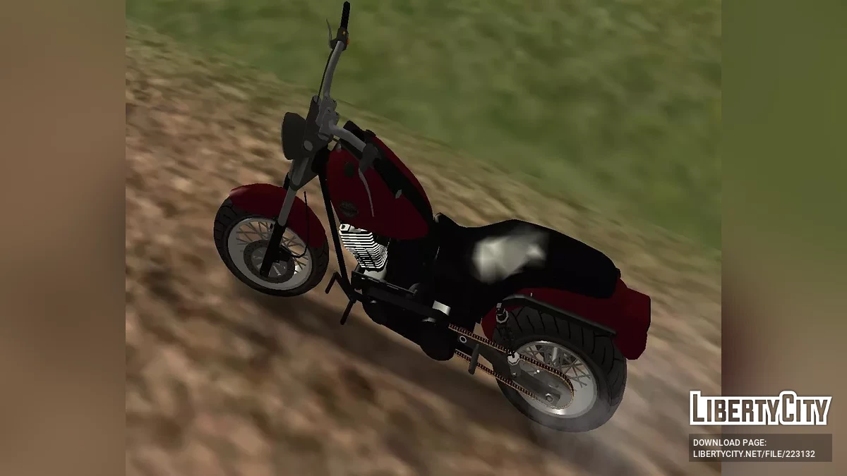 Wolfsbane из GTA: The Lost and Damned / GTA San Andreas