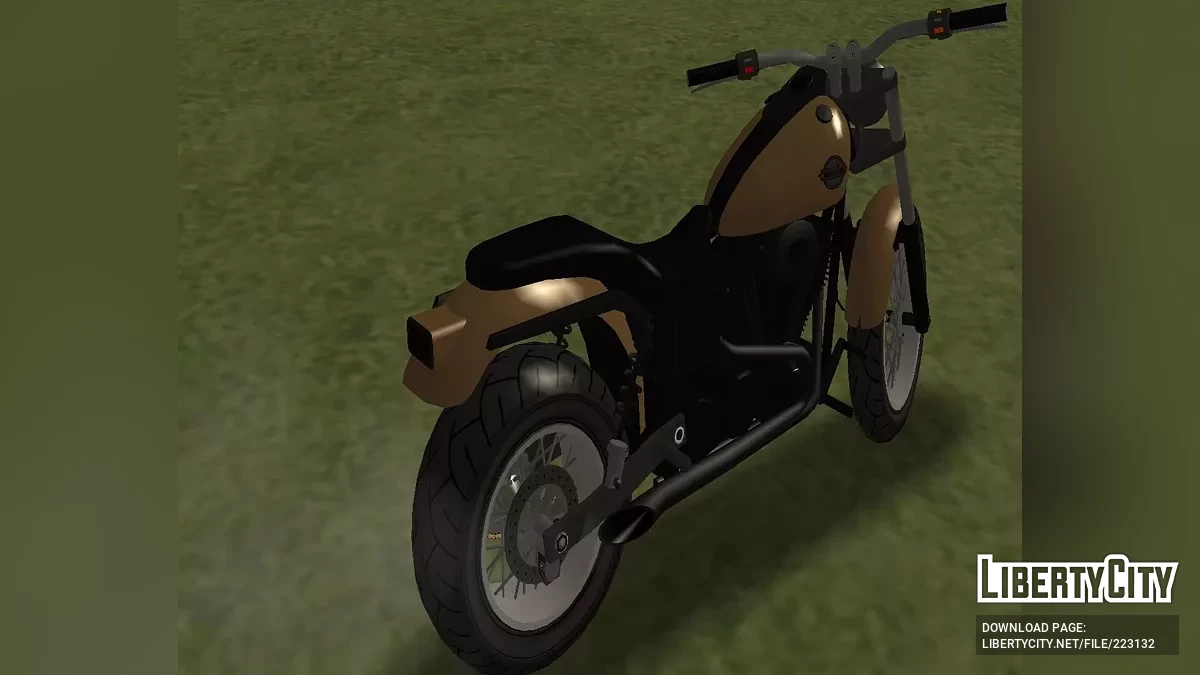 Wolfsbane из GTA: The Lost and Damned / GTA San Andreas