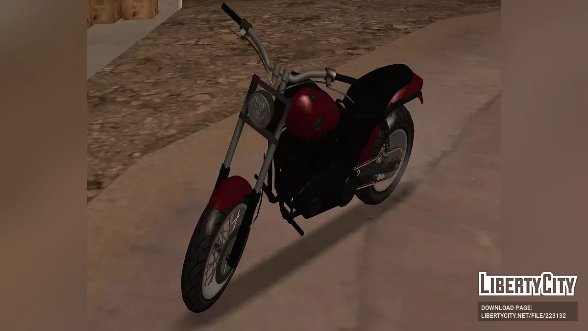 Wolfsbane из GTA: The Lost and Damned / GTA San Andreas