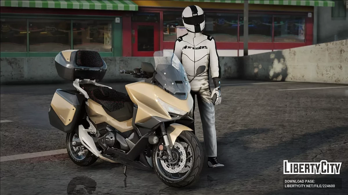 2025 Honda Forza 750 / GTA San Andreas