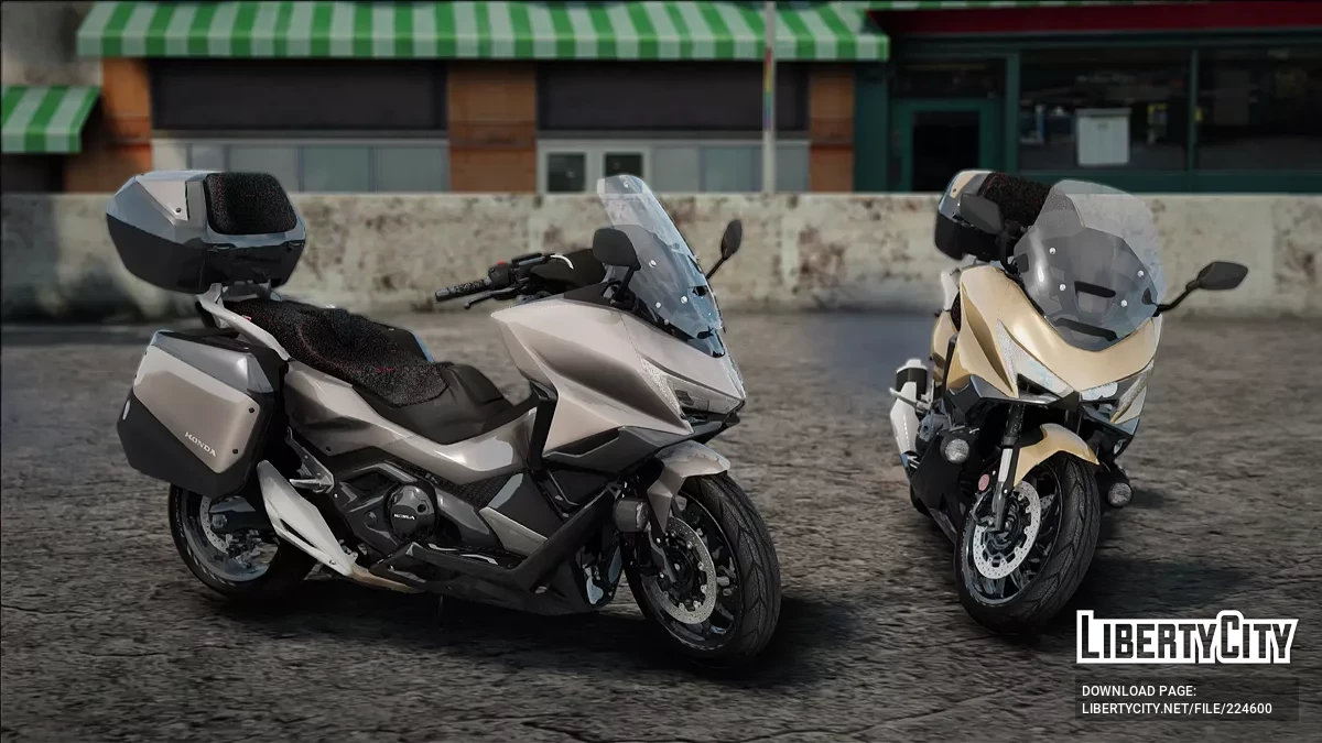 2025 Honda Forza 750 / GTA San Andreas