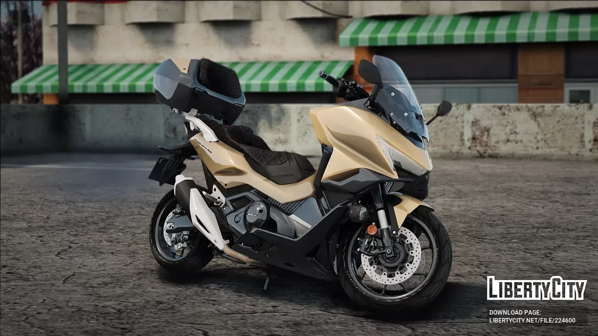 2025 Honda Forza 750 / GTA San Andreas