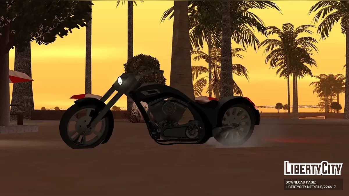 Cadillac CTS-V Chopper / GTA San Andreas