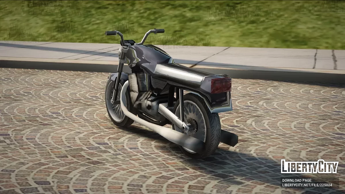 Custom Bike / GTA San Andreas