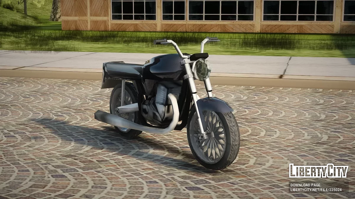 Custom Bike / GTA San Andreas