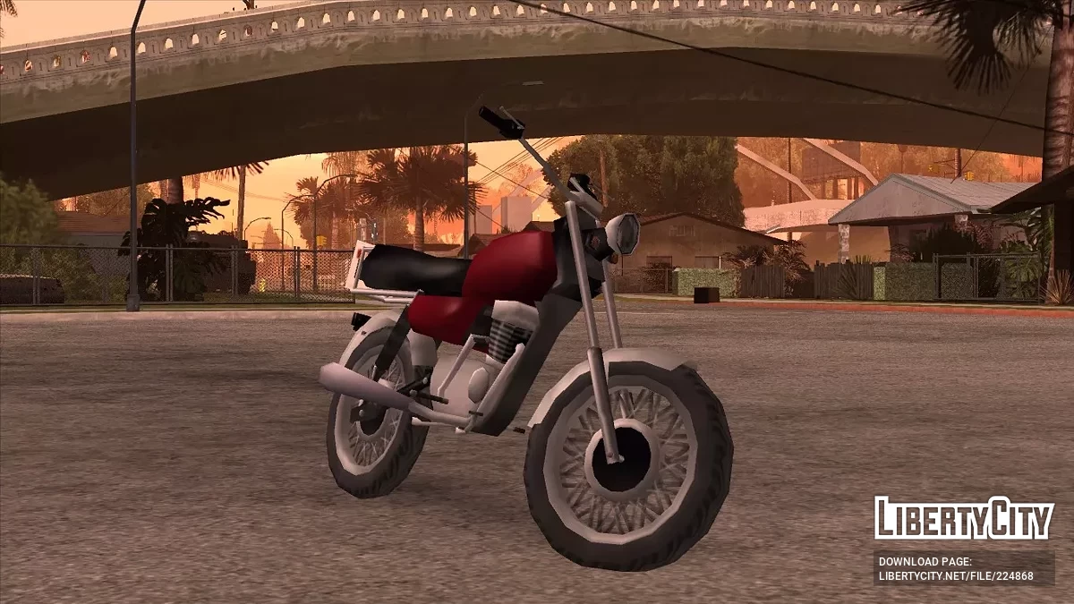 Dinka Tehran '86 / GTA San Andreas