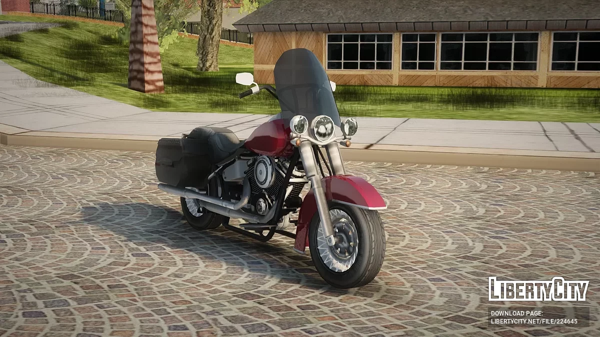 Harley-Davidson Heritage Classic / GTA San Andreas