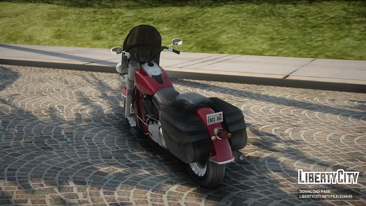 Harley-Davidson Heritage Classic / GTA San Andreas