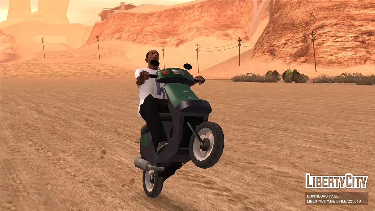 Nagasaki Astro G2 '93 / GTA San Andreas