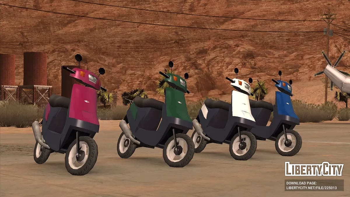 Nagasaki Astro G2 '93 / GTA San Andreas