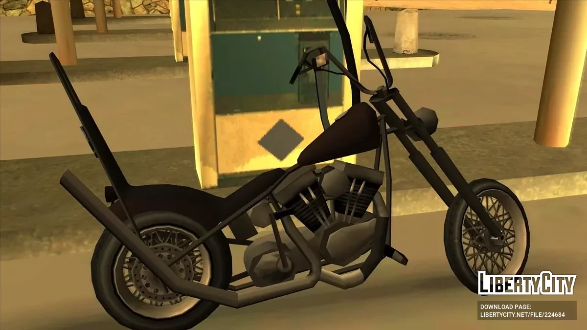 Old school chopper / GTA San Andreas