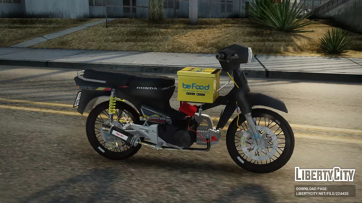 Вьетнамский мотоцикл BeFood / GTA San Andreas
