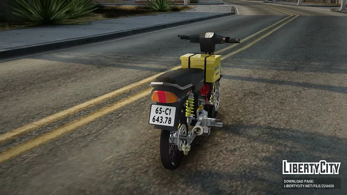 Вьетнамский мотоцикл BeFood / GTA San Andreas