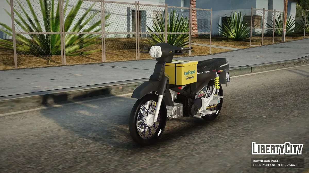 Вьетнамский мотоцикл BeFood / GTA San Andreas