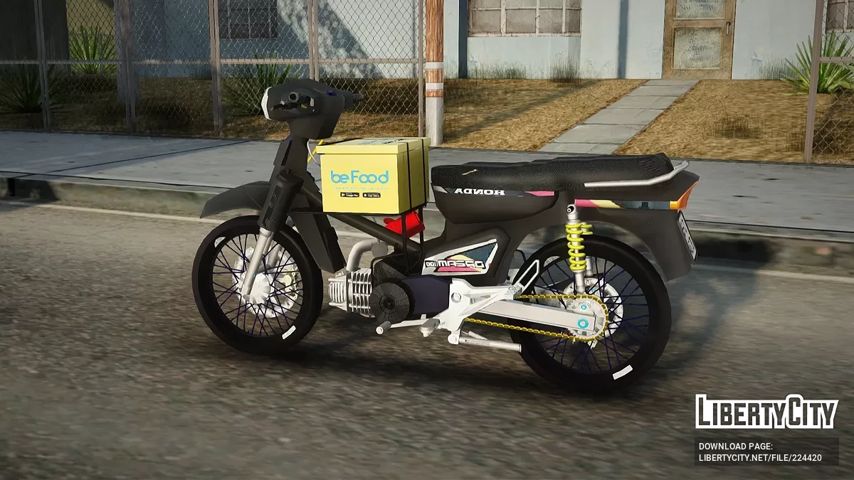 Вьетнамский мотоцикл BeFood / GTA San Andreas