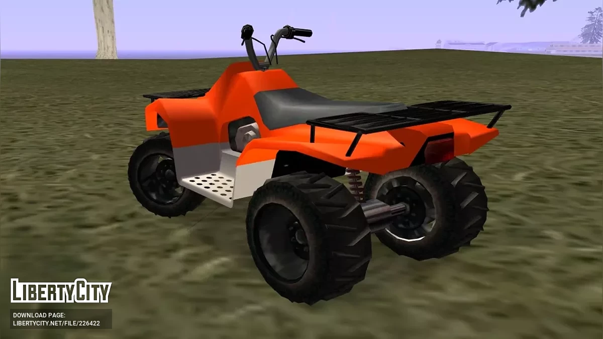 Quad Trofy / GTA San Andreas