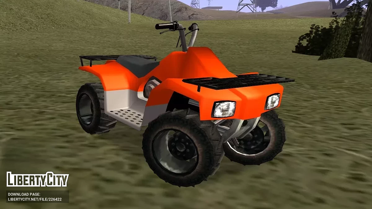 Quad Trofy / GTA San Andreas