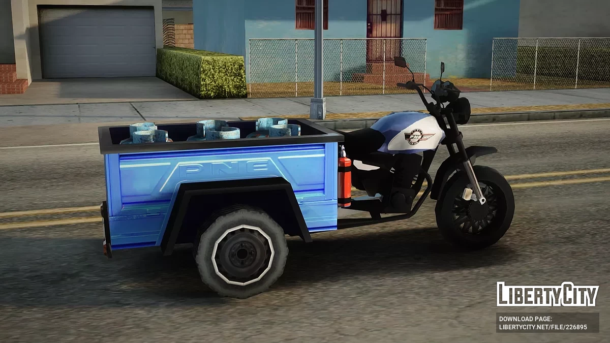 Egyption Tricycle / GTA San Andreas