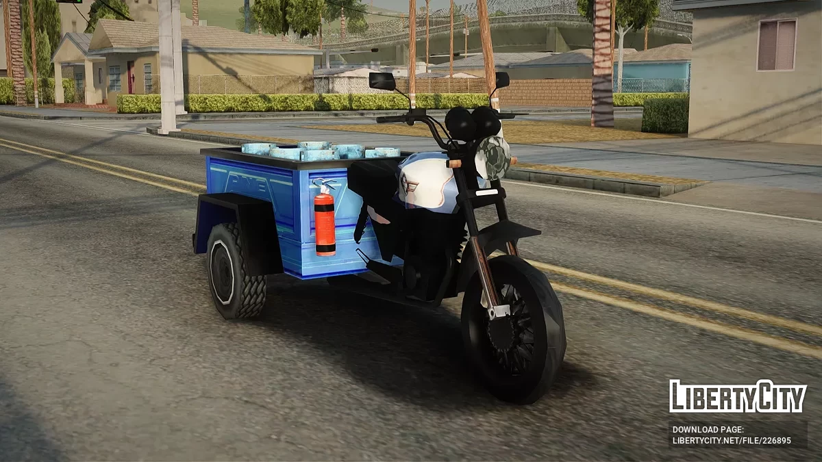 Egyption Tricycle / GTA San Andreas