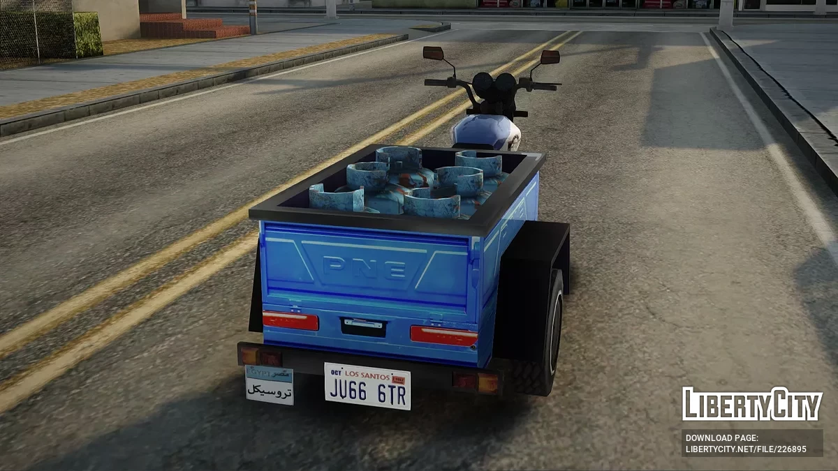 Egyption Tricycle / GTA San Andreas