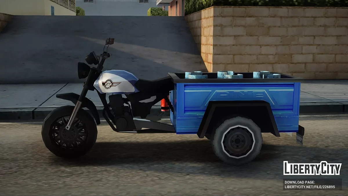 Egyption Tricycle / GTA San Andreas