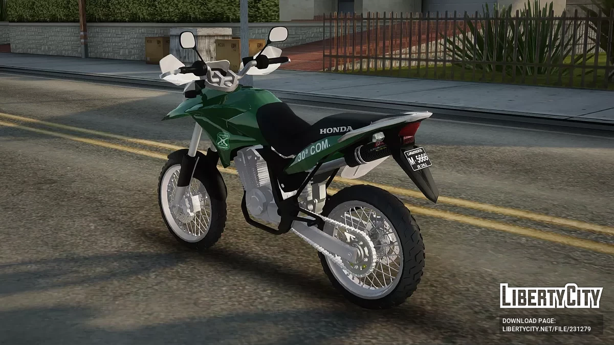 Honda XRE 300 Carabineros de Chile / GTA San Andreas