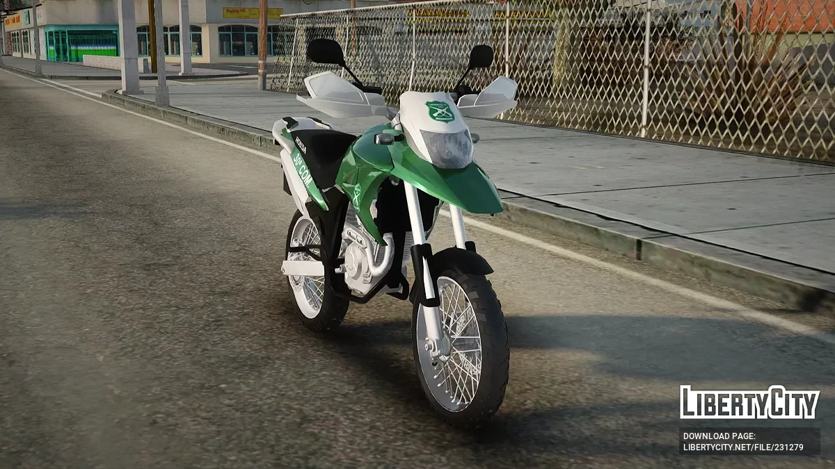 Honda XRE 300 Carabineros de Chile / GTA San Andreas