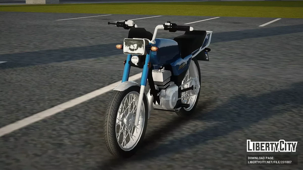 Suzuki AX 100 / GTA San Andreas