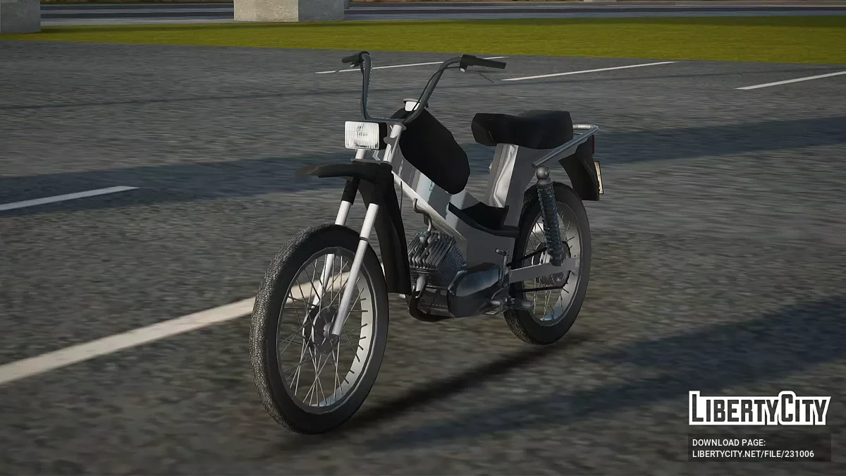 Tomos APN 6 / GTA San Andreas