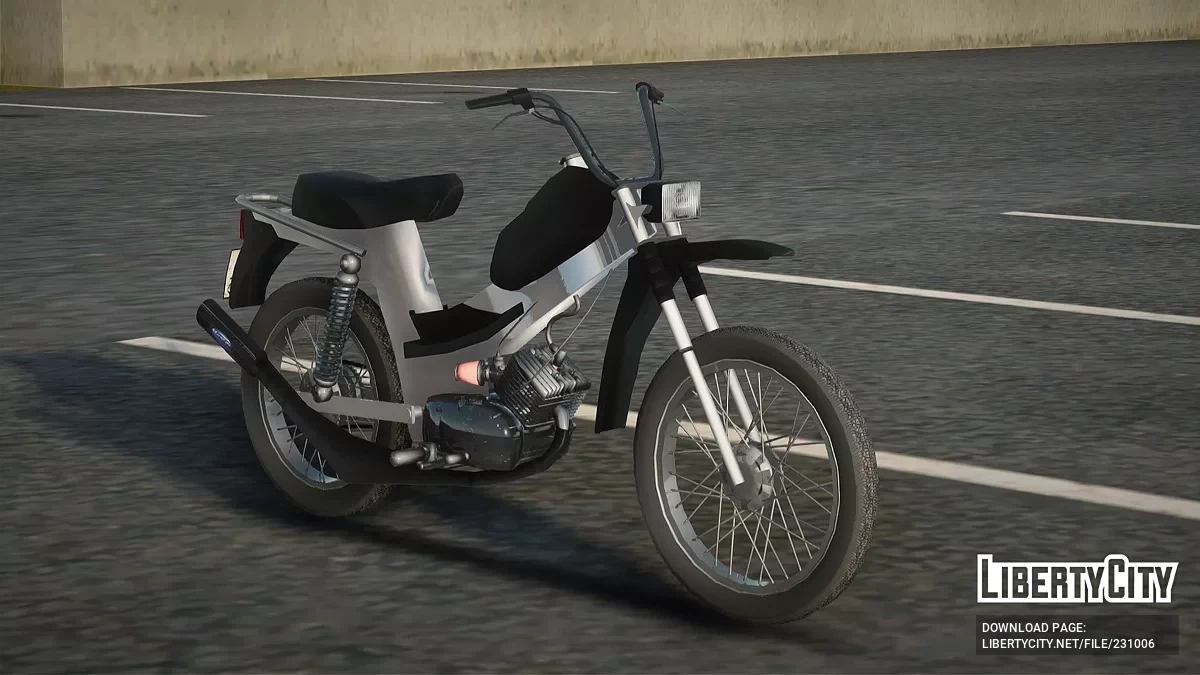 Tomos APN 6 / GTA San Andreas