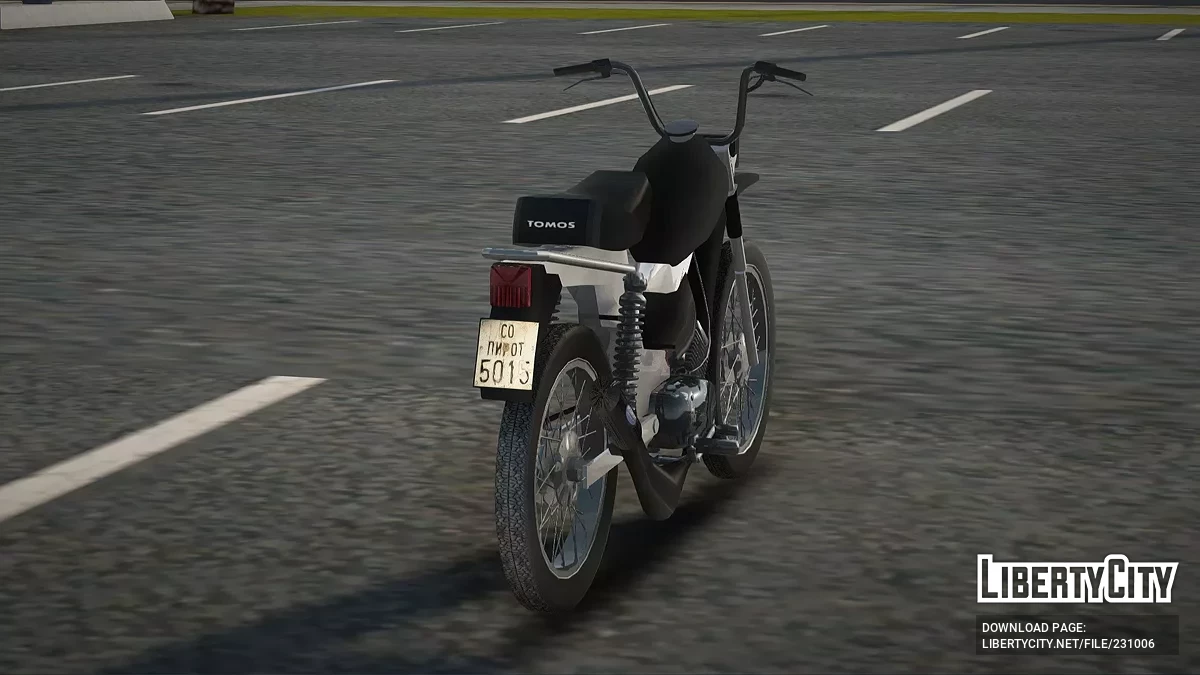 Tomos APN 6 / GTA San Andreas