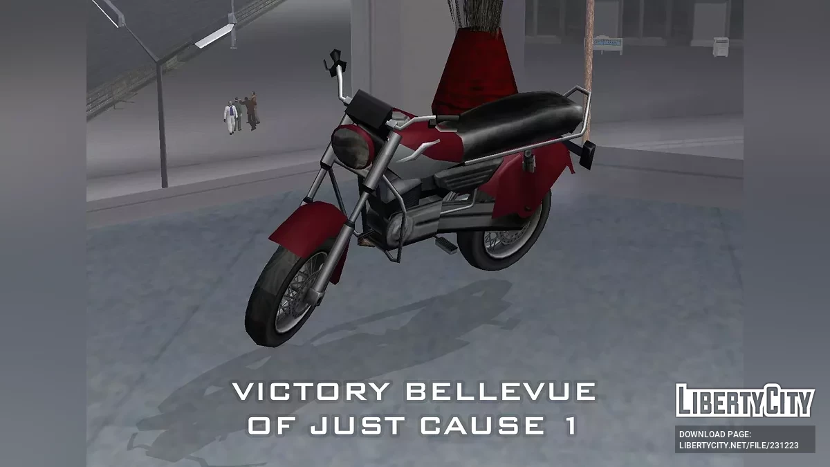 Победа Белвью из Just Cause 1 / GTA San Andreas