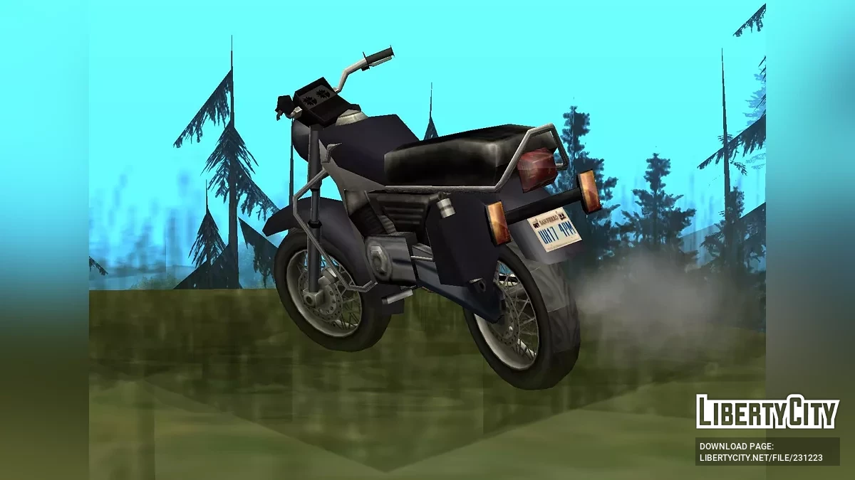 Победа Белвью из Just Cause 1 / GTA San Andreas